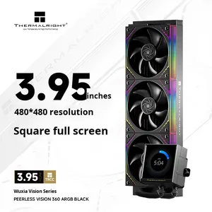 Thermalright PEERLESS VISION 360 ARGB Schwarz All-in-One Radiator Unübertroffene Vision Computergehäuse Wasserkühlung - Product Image 2