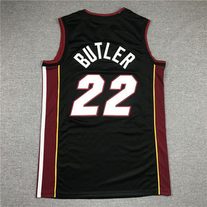 Nuove <span class=keywords><strong>Maglie</strong></span> da Basket Americane Cucite all'Ingrosso Nuova Stagione # 13 Adebayd # <span class=keywords><strong>Maglie</strong></span> dei Miami Heat di LeBron James n. 14 - Product Image 3