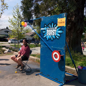 Juego de Explosión de Globos de Agua, Juego de Carnaval, Juego Interactivo de Lanzamiento para Fiestas Portátiles, Festivales, Alquiler al Aire Libre - Product Image 6