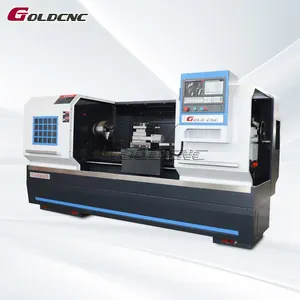 GOLDCNC factory sale fanuc cnc lathe CAK6163 new chinese lathes cnc lathes machine