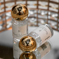 زجاجة عطر فاخرة التصميم محمولة الحجم تدعم الشعار المخصص برذاذ ناعم 10 مل 30 مل عالية الجودة من الزجاج المضغوط
