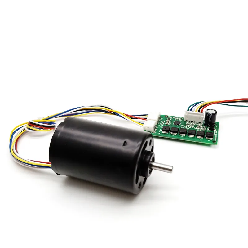 Uzun ömürlü 8000rpm yüksek rpm fırçasız dc motor TEC4260 elektrikli bisiklet için