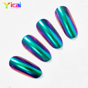 Bán Buôn Hot Bán Màu Sắc Mỹ Phẩm Tắc Kè Hoa Bột Cameleon Ngọc Trai Mica Sắc Tố Đa Chrome Eyeshadow Cho Móng Tay Nghệ Thuật - Product Image 4