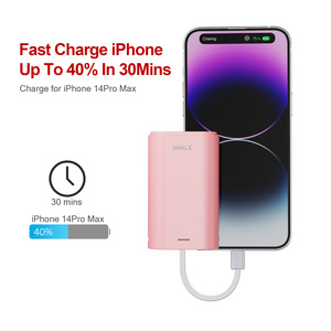 Batería Externa Portátil Inalámbrica de Alta Capacidad 9000mAh con Carga Rápida, Enchufe Integrado, Pantalla LED <span class=keywords><strong>y</strong></span> Diseño Ligero para LinkPod <span class=keywords><strong>Y</strong></span> - Product Image 4