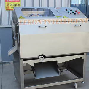 Hiệu quả cao tự động cá filleting Máy CE chứng nhận cho tươi cá rô phi biển Bass pomfret barramundi - Product Image 6