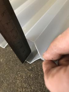 पीवीसी पीपी लैमेला प्लेट सेपरेटर्स के साथ षट्भुज प्लास्टिक ट्यूब, लैमेला प्लेट स्पष्टीकरण, जल उपचार के लिए इच्छुक ट्यूब सेटर मीडिया - Product Image 2