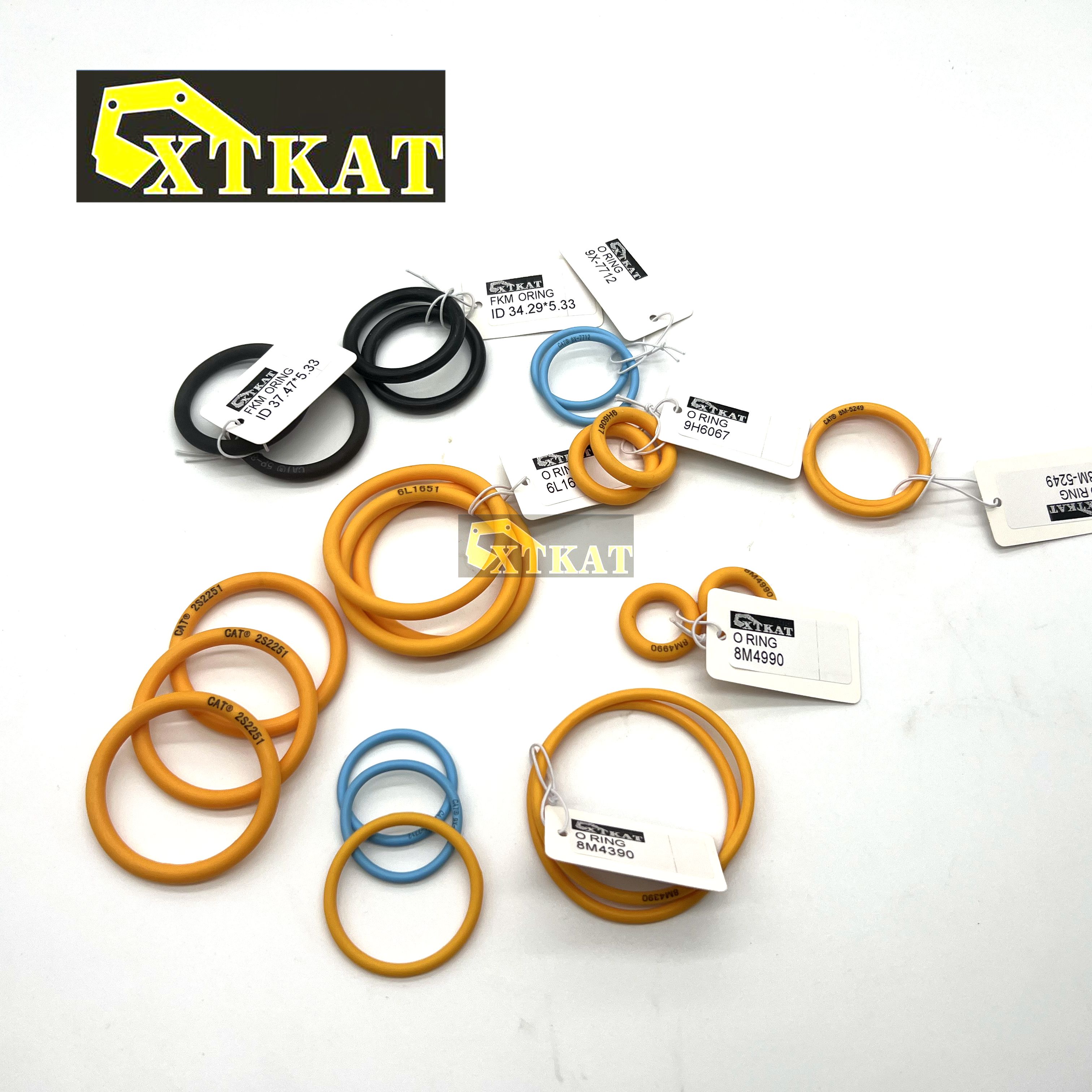XTKAT Seal-O-Ring 245-4908 for Caterpillar - High-Quality Rubber