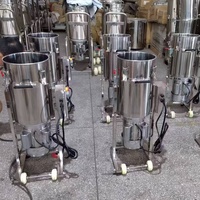 Grote capaciteit 32L verticale snijmachine, commerciële voedselblender, hakmachine voor voedsel, vlees, groenten, fruit en pulp.
