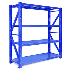 Shelving Rack rent-saving 5 Tier Adjustable Steel Shelving Storage Rack Shelves