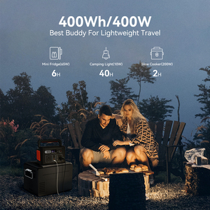 800W Portable Solar Lithium Ion MPPT Power Station With Jump Flashlight for Camping Home Use Car Compatible K53 Cost of Solar Po - Product Image 2