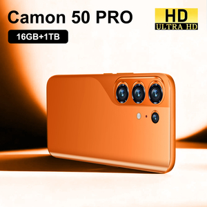 Smartphone Camon 50 <span class=keywords><strong>Pro</strong></span> 5G Version Globale avec Déverrouillage Facial, Appareil Photo HD et Charge Rapide - Vente en Gros - Product Image 3