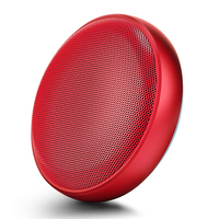 Speaker Bluetooth Mini Portabel Baru 2026 dengan Lampu LED Ring, Ukuran Saku Kecil untuk Perjalanan, Kemah, Kamar Mandi, Hadiah