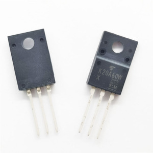 TK20A60W TO-220 ทรานซิสเตอร์เอฟเฟกต์สนาม (MOSFET) แบบ N-channel รุ่นใหม่และของแท้ K20A60W - Product Image 1