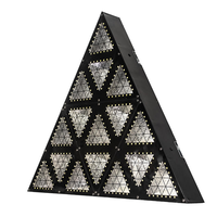 Barres lumineuses LED RGB 350W rétro triangulaires à assemblage antique, pour discothèques, salles de banquet, scènes de mariage, KTV