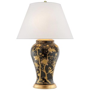 Vintage European Minimalist Ceramic Table Lamp <b>E26</b> <b>Bulb</b> Base for DC Home Hotel Lobby Office Bedrooms Modern Crystal Body Dome - Product Image 5
