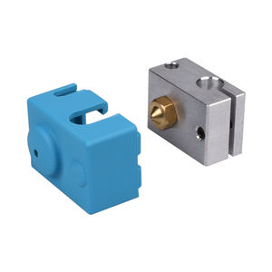 3D Printer Parts Silicon Rubber Cover for <span class=keywords><strong>Volcano</strong></span> Heater Block (azul/preto/laranja) - Product Image 5