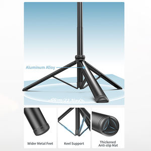 <span class=keywords><strong>Precio</strong></span> <span class=keywords><strong>de</strong></span> fábrica Telescópico Anti-vibración Aleación <span class=keywords><strong>de</strong></span> aluminio Trípode ajustable Teléfono móvil <span class=keywords><strong>Bluetooth</strong></span> 360 Girar <span class=keywords><strong>Selfie</strong></span> Stick - Product Image 5