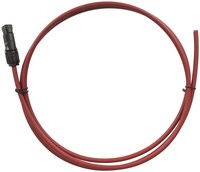 Solar-DC-Verlängerungskabel 6mm 4mm 4mm2 6mm2 Draht Solar-PV-Steckverbinder Stromkabel Maßgefertigtes Kupfer-Hochspannungs-XLPE-Kabel