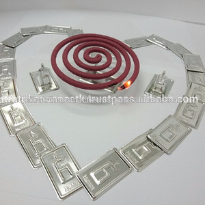 BEST PRODUCT METAL STAND HOLDER FOR MOSQUITO COILS MADE IN STAINLESS STEEL ALUMINIUM TINPLATE OWN In Tripoli AFRICA - Product Image 4