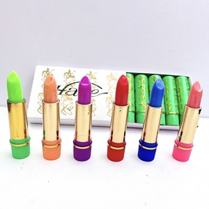 Vente en gros de rouge à lèvres magique changeant de couleur, prix de gros, gloss à lèvres en gel réactif au pH avec miroir, fabricant de maquillage en marque privée - Product Image 4