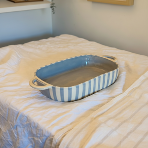 Bandeja de cerámica grande para servir, perfecta para fiestas de Año Nuevo y Navidad de Diwali con servicio de comida estilo buffet - Product Image 1