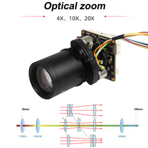 מודול מצלמה באיכות גבוהה 4k <span class=keywords><strong>ptz</strong></span> מצלמה <span class=keywords><strong>1080p</strong></span> 4x 10x <span class=keywords><strong>20x</strong></span> אופטי זום דיגיטלי 1080 מחשב USB - Product Image 5
