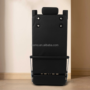 Zoshine - Equipo de Pilates Plegable Grande, Cama de Yoga para Ejercicios de Core, Fitness en Casa, Pérdida de Peso, Máquina de Pilates Reformer de 197 cm - Product Image 4