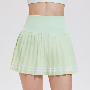 Dos en uno de buena calidad con bolsillos laterales, pantalones cortos, Mini falda de tenis plisada, ropa de baile de Golf para mujer, falda Pickleball para exteriores - Product Image 4