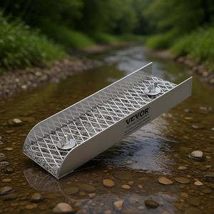 Vevor - Caja de Prospección de Aleación de Aluminio de 12 Pulgadas con Clasificador Magnético para Oro - Product Image 2