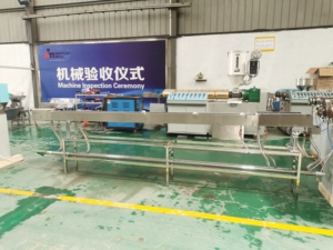 Single Color Biodegradable PLA Extruder Drinking <strong>Straw</strong> Making <strong>Machine</strong> - Product Image 4