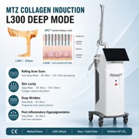 JONTELASER L600 Machine laser fractionné pulsé CO2 haute puissance 10600nm pour le resserrement vaginal, l'élimination des vergetures et le refroidissement cutané par air