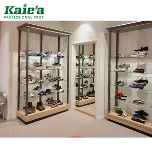 <span class=keywords><strong>De</strong></span> <span class=keywords><strong>vidrio</strong></span> por encargo <span class=keywords><strong>de</strong></span> zapatos <span class=keywords><strong>de</strong></span> rack pantalla caso para/<span class=keywords><strong>de</strong></span> zapatos/zapatos tienda caso - Product Image 2