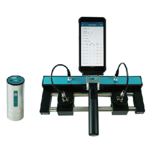 Rilevatore Ultrasonico Wireless per Crepe nel Calcestruzzo, Attrezzatura per il Rilevamento di Profondità e Larghezza delle Crepe - Product Image 2