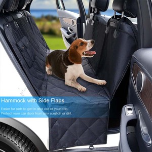 Supplies Heavy-duty Nonslip Pet <b>Hammock</b> Backseat Protector Bench Waterproof Dog Car Seat Cover for Pets - Product Image 5