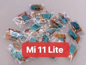 <span class=keywords><strong>Xiaomi</strong></span> <span class=keywords><strong>Mi</strong></span> <span class=keywords><strong>11</strong></span>เครื่องสแกนลายนิ้วมือของแท้,เซ็นเซอร์ปุ่มโฮมรหัส Mi11 <span class=keywords><strong>Lite</strong></span> เมนูลายนิ้วมือสายเฟล็กซ์ - Product Image 2