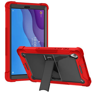 Étuis pour tablette pour <span class=keywords><strong>Lenovo</strong></span> <span class=keywords><strong>Tab</strong></span> <span class=keywords><strong>M10</strong></span> <span class=keywords><strong>HD</strong></span> 10.1 ''2nd Gen X306 Kickstand Robuste Protection complète de l'écran du corps <span class=keywords><strong>Coque</strong></span> arrière pour enfants - Product Image 2