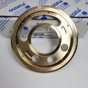 Piezas de maquinaria de excavadora OUSIMSA PLACA DE VÁLVULA 708-1W-43120 para <span class=keywords><strong>KOMATSU</strong></span> HM400 WA320 WA500 D61EX <span class=keywords><strong>GD555</strong></span> - Product Image 3