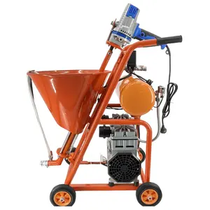 220V factory direct waterproof coating spraying machine portable waterproof coating electronic putty spraying machine price