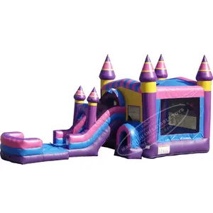 Supplier Water bouncer Jumping Castles Inflatable Bounce House With Slide