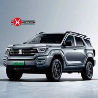 Deposit 2024 kendaraan bekas tangki 400 Hi4-T Medium Suv dinding besar hibrida mobil baru dalam stok mobil bekas DAN HARGA