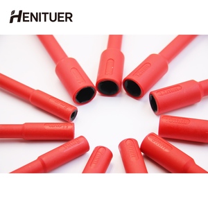 <span class=keywords><strong>Destornillador</strong></span> de Tuercas Aislado de Grado Industrial HENITUER F8060 con Mango en <span class=keywords><strong>T</strong></span>, <span class=keywords><strong>Destornillador</strong></span> Multifuncional para Tuercas en <span class=keywords><strong>T</strong></span> - Product Image 2