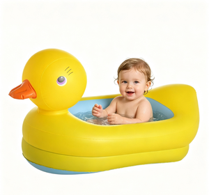 <span class=keywords><strong>Piscina</strong></span> Inflable <span class=keywords><strong>para</strong></span> Niños de PVC Ecológico, Forma de Pato, Plegable, con Garantía de <span class=keywords><strong>1</strong></span> <span class=keywords><strong>Año</strong></span> <span class=keywords><strong>para</strong></span> Bebés - Product Image 1