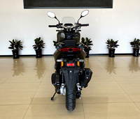 Scooter à Essence ADV 200 cm³ Haute Performance Refroidi par Eau, Moteur EFI, Freins à Disque Avant et Arrière, Vitesse Maximale 120 km/h, Vente en Gros