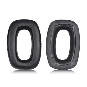 Almohadillas de cuero proteico para DT100 D1T02 DT108 <span class=keywords><strong>DT109</strong></span> almohadillas para los oídos mangas orejera de sonido mejorado experiencias cómodas auriculares - Product Image 4