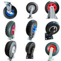 Petites roulettes en PU de 2, 3, 4 et 5 pouces pour chaises de bureau et tous types de chariots à outils mobiles.