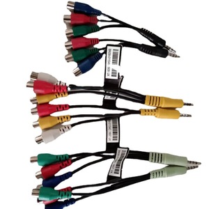 สายเคเบิลอะแดปเตอร์แปลงสัญญาณเสียงวิดีโอขนาด 3.5 มม. เป็น 3 RCA ความยาว 13 ซม. สำหรับการเชื่อมต่อ AV - Product Image 5