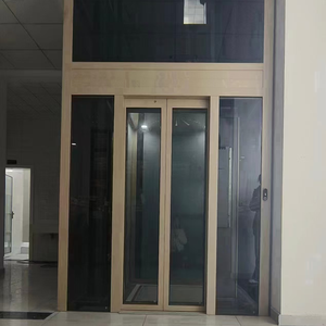 Уличная 3-этажная 4-этажная кабина из нержавеющей стали, гидравлические жилые дома для виллы, лифты из ПВХ для 2-6 человек - Product Image 2