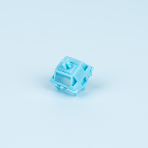 Gateron Sea Salt Smoothie <span class=keywords><strong>Switch</strong></span> Full POM Chất liệu pre-lubed 48gf 5-Pin RGB khuếch tán chơi game DIY cơ khí bàn phím chuyển đổi - Product Image 4