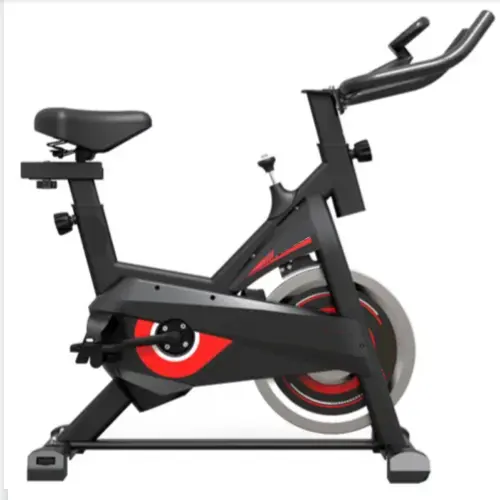 2023 Exercício indoor red spin bike para casa profissional spinning bike