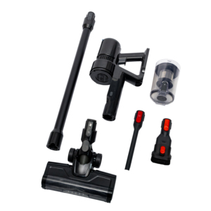 Aspirateur vertical sans fil avec filtration HEPA, cyclonique, sans sac, fonction sèche, pour hôtel et <span class=keywords><strong>tapis</strong></span> de voiture - Product Image 3